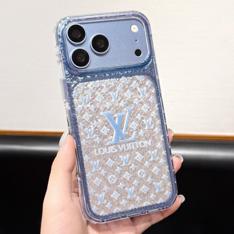 ルイヴィトン LOUIS VUITTON ラメ入り モノグラム スマホケース 商品画像 5