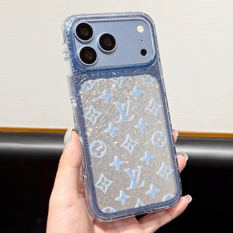 ルイヴィトン LOUIS VUITTON ラメ入り モノグラム スマホケース 商品画像 6