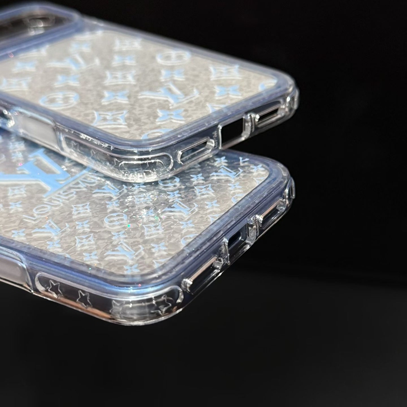 ルイヴィトン LOUIS VUITTON ラメ入り モノグラム スマホケース 商品画像 8