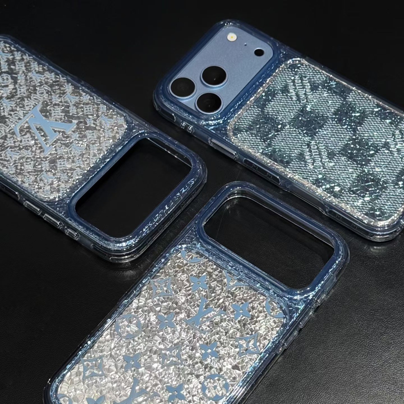 ルイヴィトン LOUIS VUITTON ラメ入り モノグラム スマホケース 商品画像 9