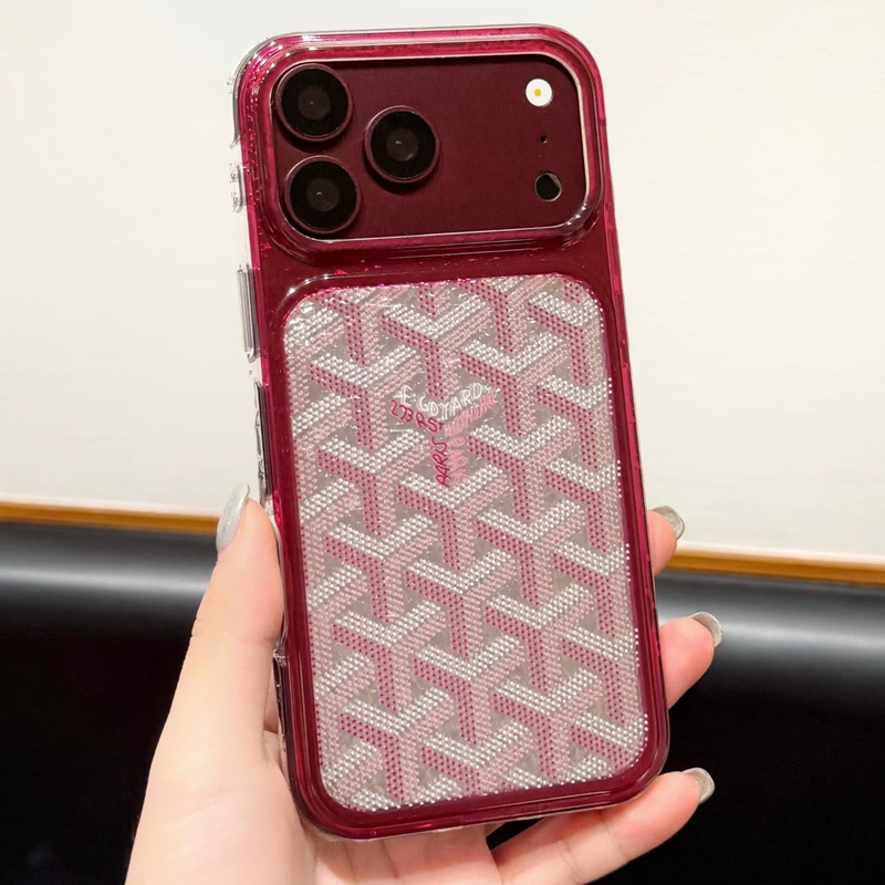 シャネル CHANEL ラメ入り モノグラム柄 スマホケース 商品画像 4