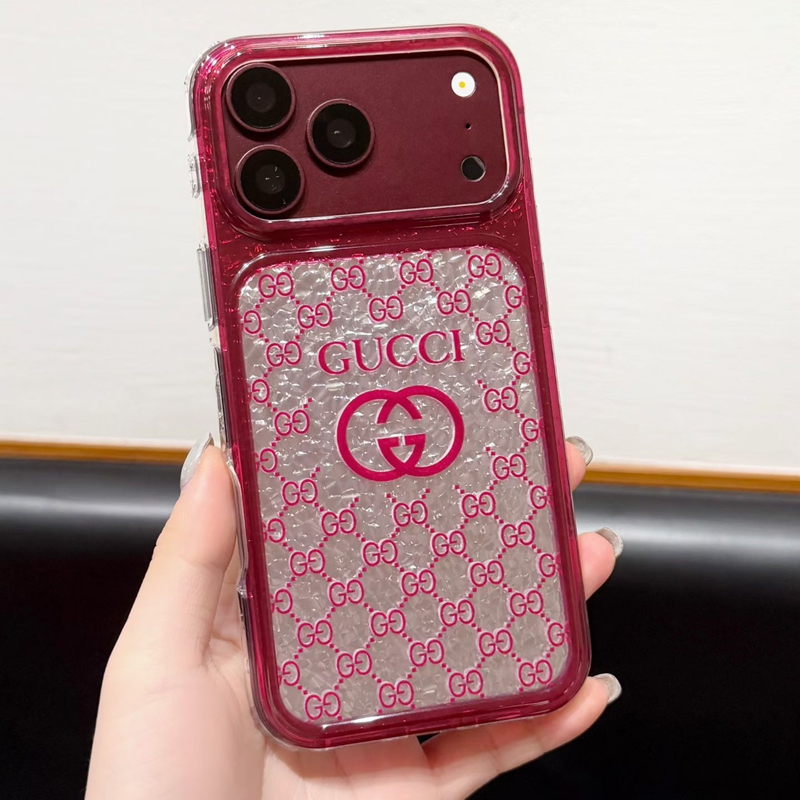 シャネル CHANEL ラメ入り モノグラム柄 スマホケース 商品画像 5