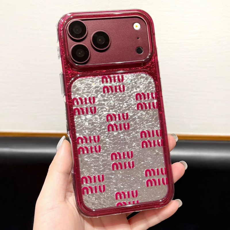 シャネル CHANEL ラメ入り モノグラム柄 スマホケース 商品画像 6
