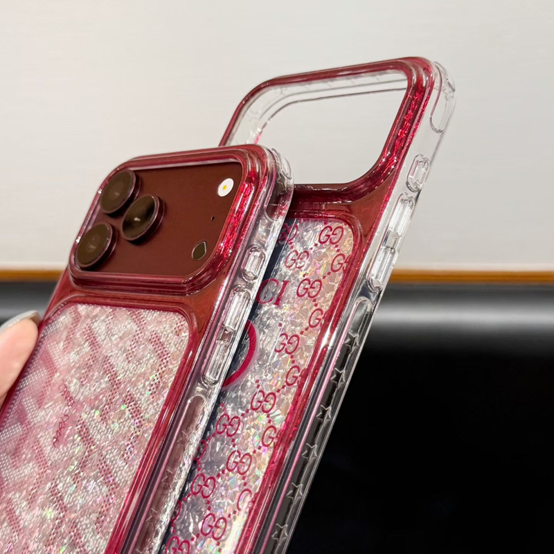 シャネル CHANEL ラメ入り モノグラム柄 スマホケース 商品画像 7