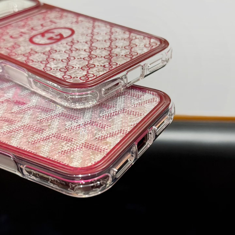 シャネル CHANEL ラメ入り モノグラム柄 スマホケース 商品画像 8