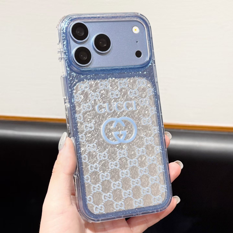 ミュウミュウ MIU MIU ラメ入り ロゴ文字柄 スマホケース 商品画像 5