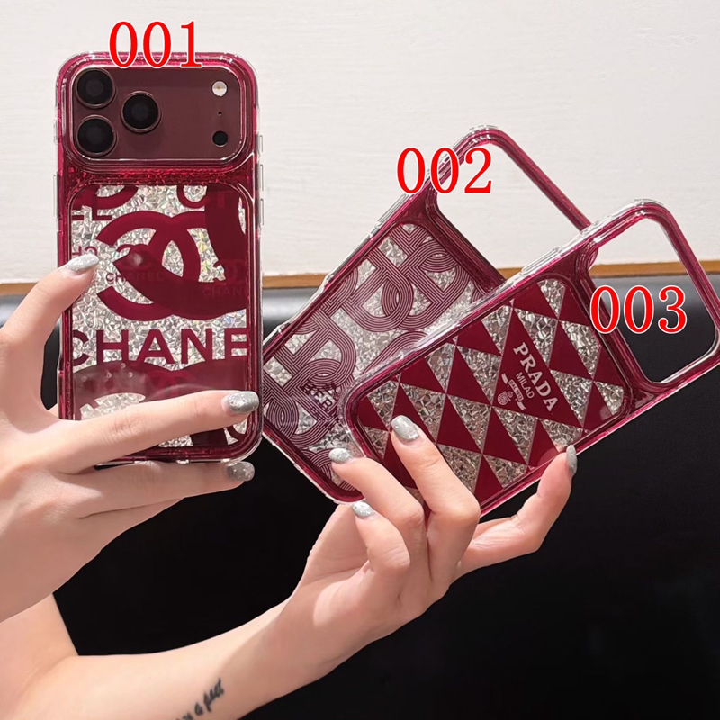 グッチ GUCCI クリスタル調 ロゴモチーフ スマホケース カラーラインナップ