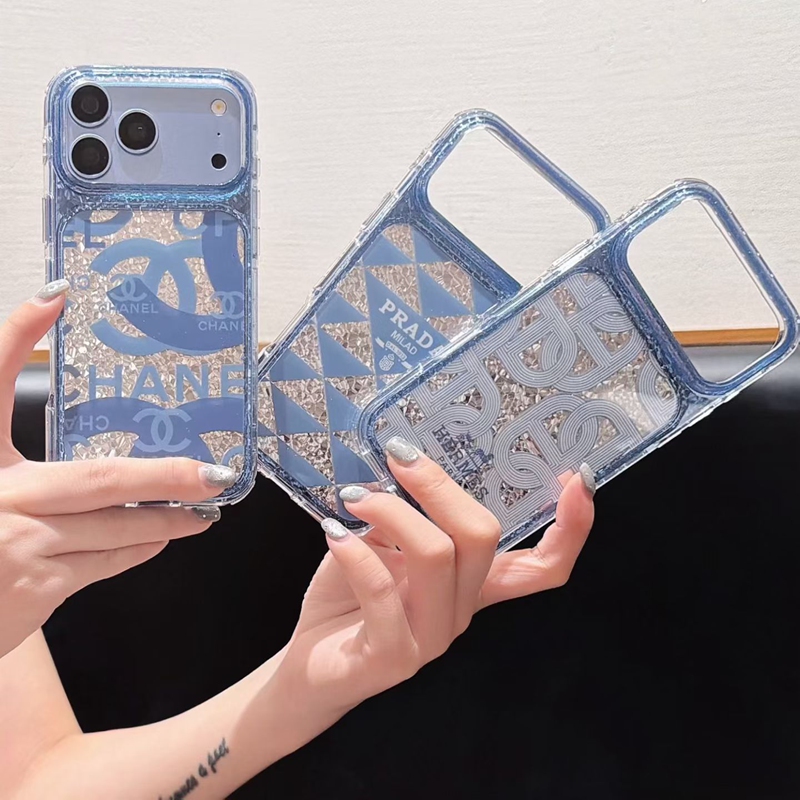 バーバリー BURBERRY クリスタル調 チェーンモチーフ スマホケース 商品画像 2