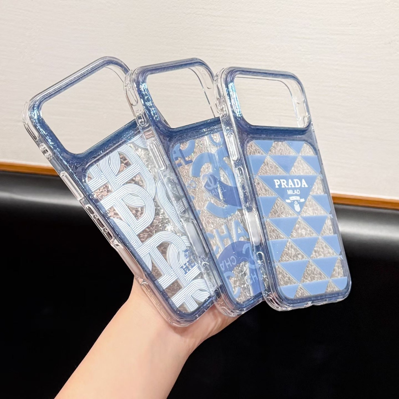 バーバリー BURBERRY クリスタル調 チェーンモチーフ スマホケース 商品画像 3