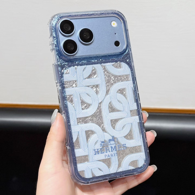 バーバリー BURBERRY クリスタル調 チェーンモチーフ スマホケース 商品画像 4
