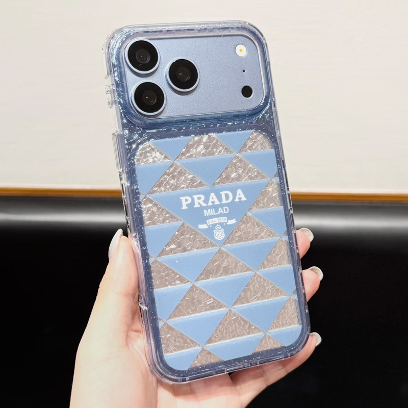 バーバリー BURBERRY クリスタル調 チェーンモチーフ スマホケース 商品画像 5