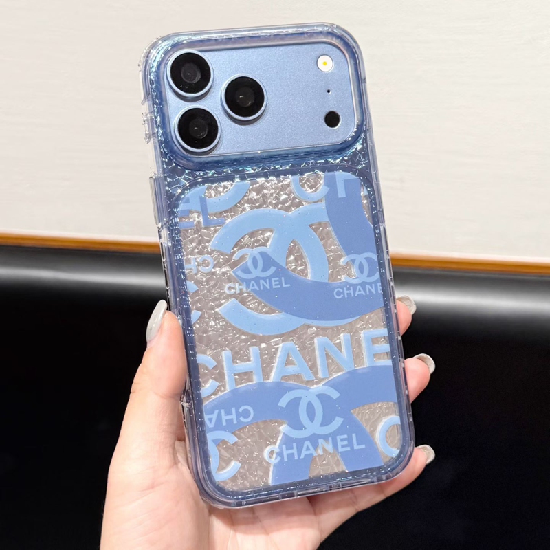 バーバリー BURBERRY クリスタル調 チェーンモチーフ スマホケース 商品画像 6