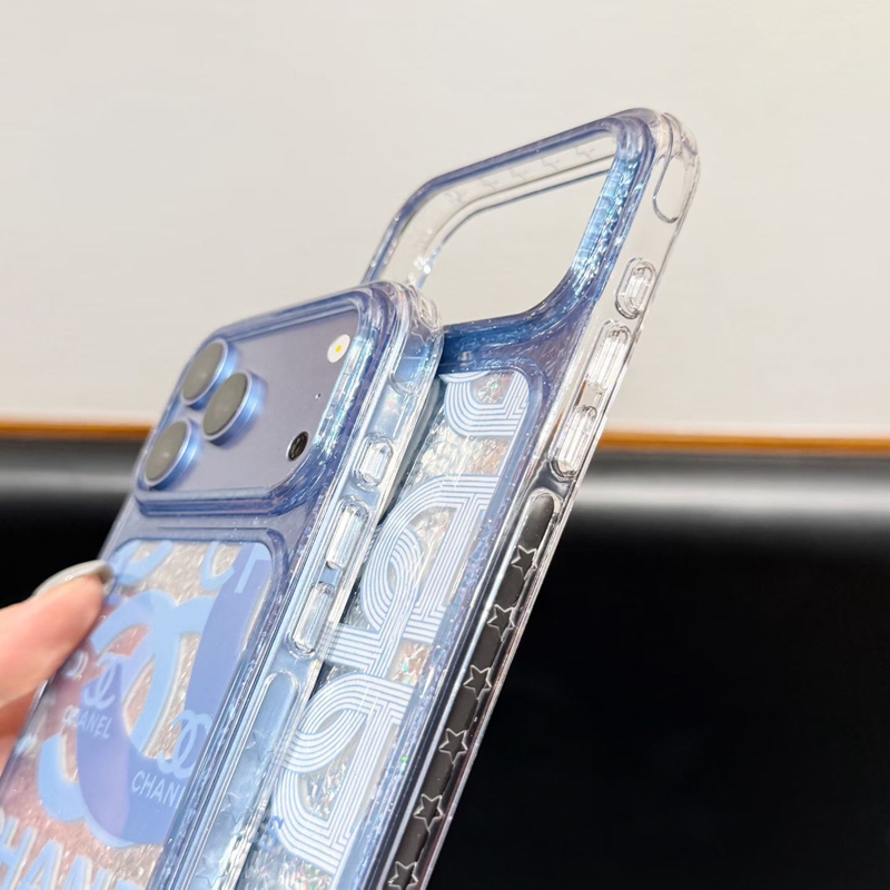バーバリー BURBERRY クリスタル調 チェーンモチーフ スマホケース 商品画像 7