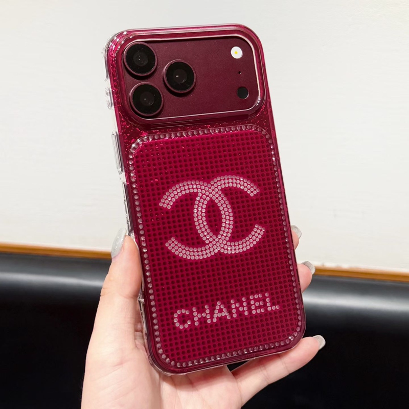 シャネル CHANEL ラインストーン ロゴモチーフ スマホケース 商品画像 2
