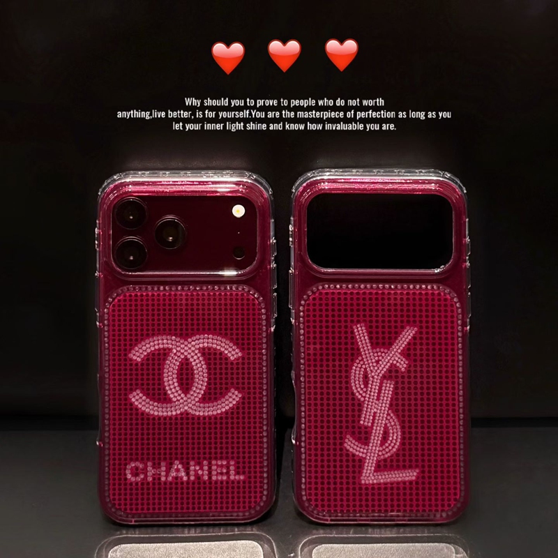 シャネル CHANEL ラインストーン ロゴモチーフ スマホケース 商品画像 4