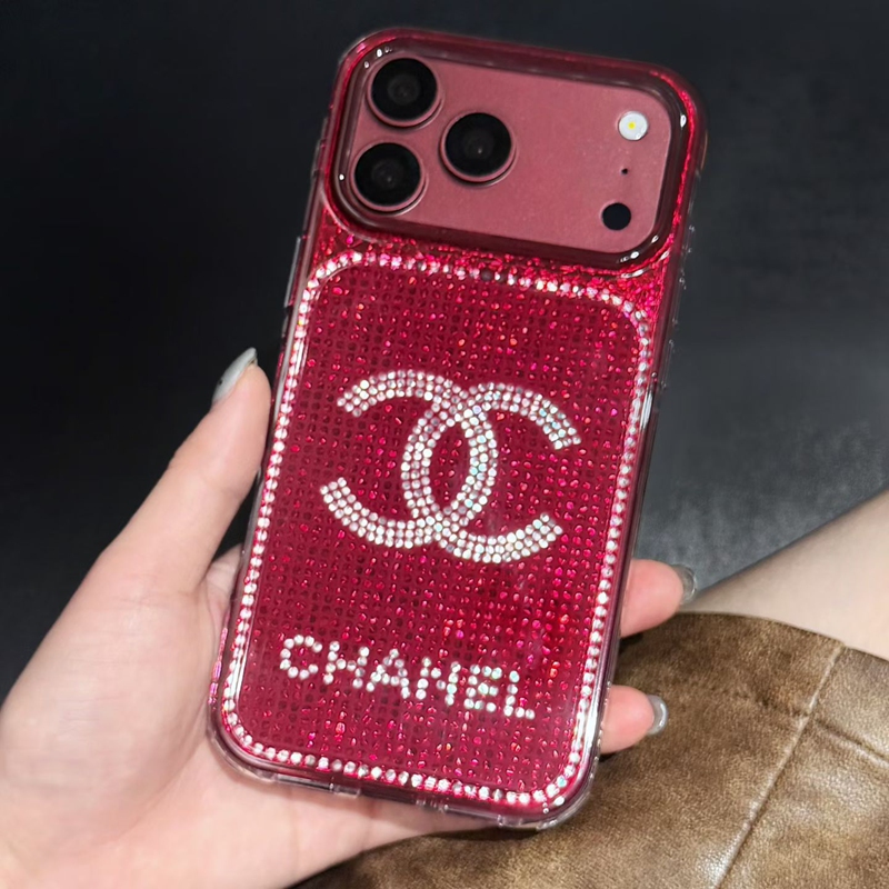 シャネル CHANEL ラインストーン ロゴモチーフ スマホケース 商品画像 5