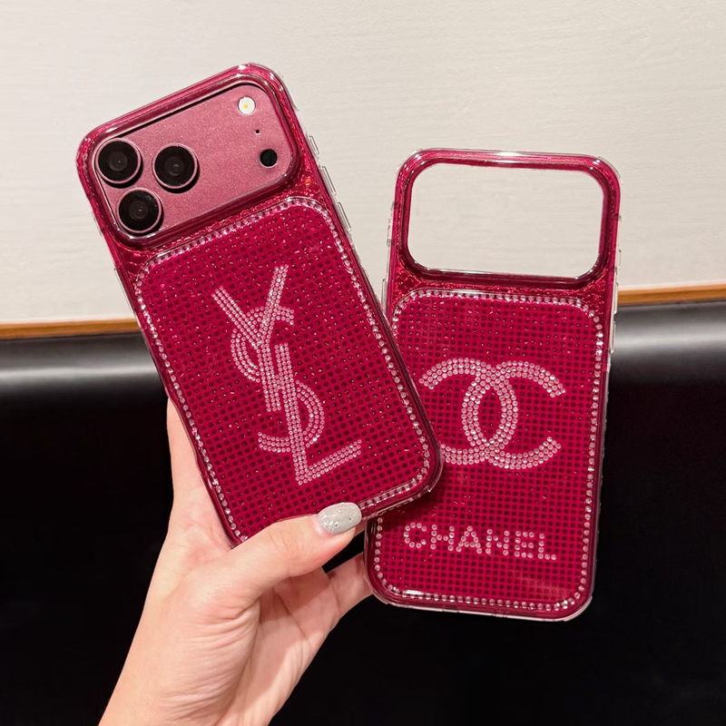 シャネル CHANEL ラインストーン ロゴモチーフ スマホケース 商品画像 7