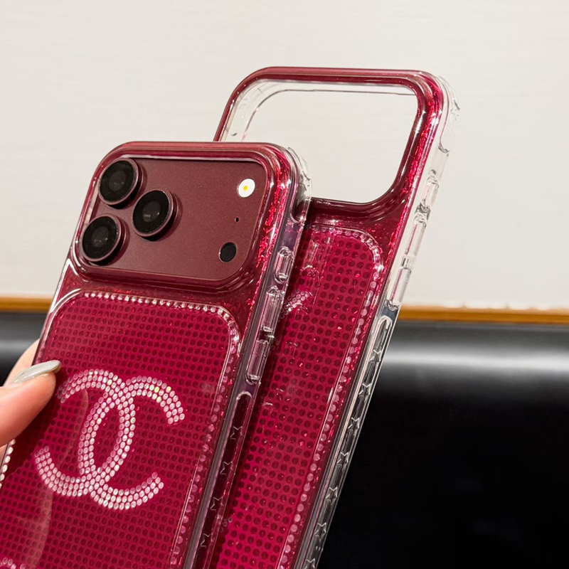 シャネル CHANEL ラインストーン ロゴモチーフ スマホケース 商品画像 8