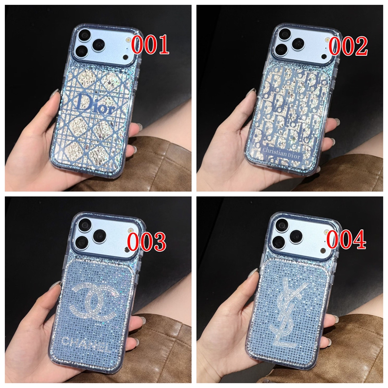 ディオール DIOR クリスタル調 モノグラム スマホケース カラーラインナップ