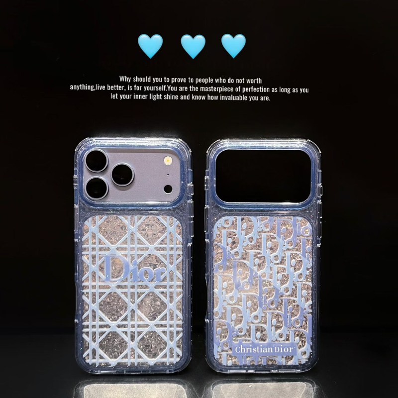 ディオール DIOR クリスタル調 モノグラム スマホケース 商品画像 3